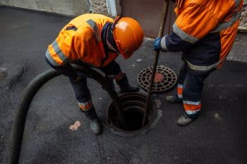 Sewage Backup Cleanup