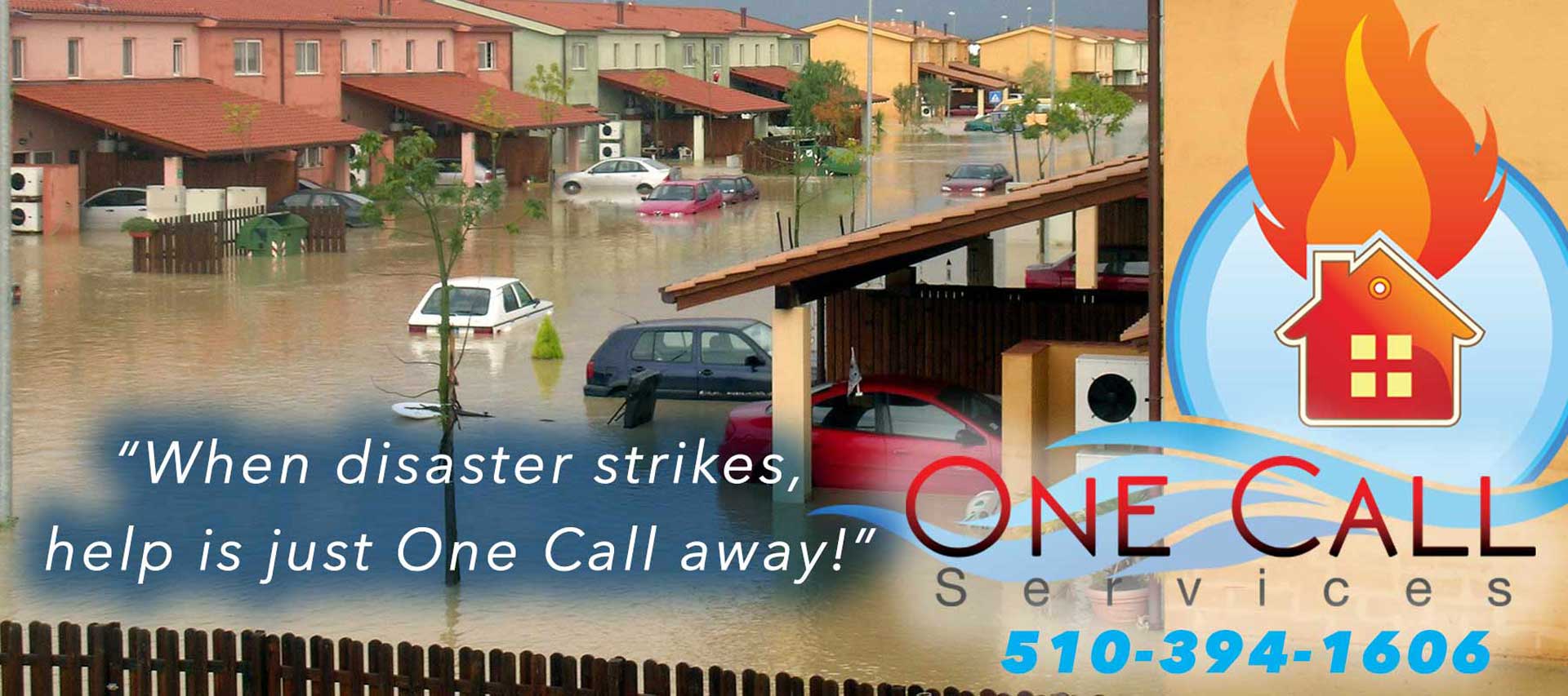 Flood and Water Damage Restoration slide