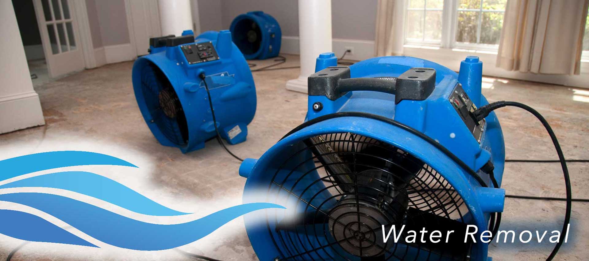 Water Damage Restoration slide