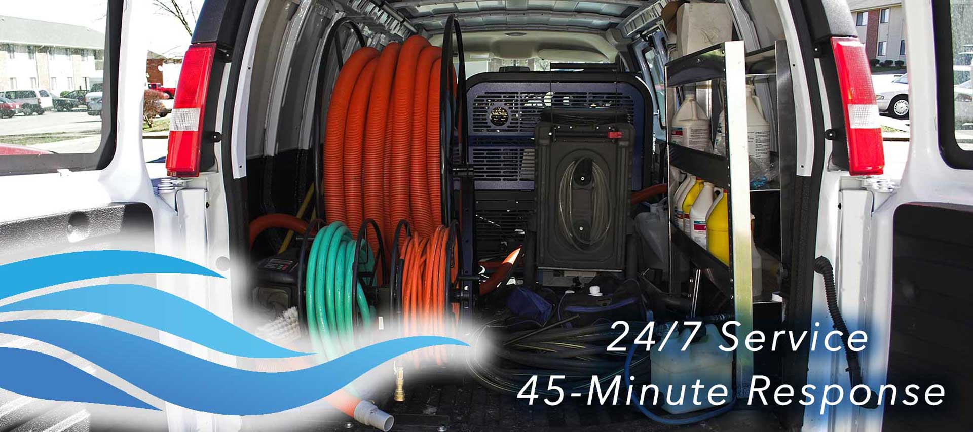 One Call Services van